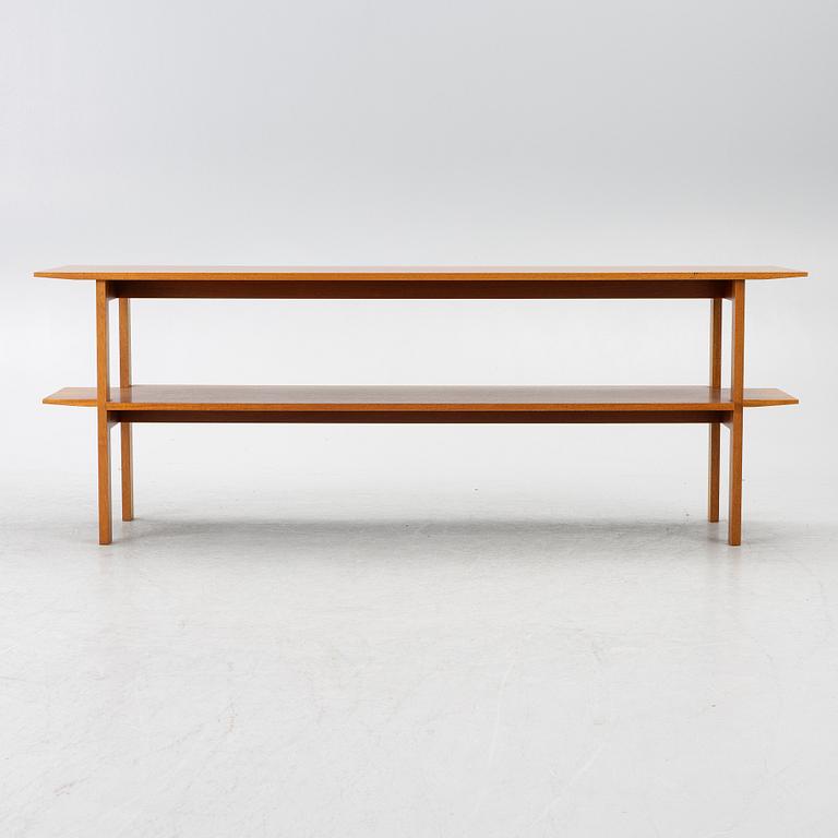 Josef Frank, a model 648 library table, Svenskt Tenn, post 1985.