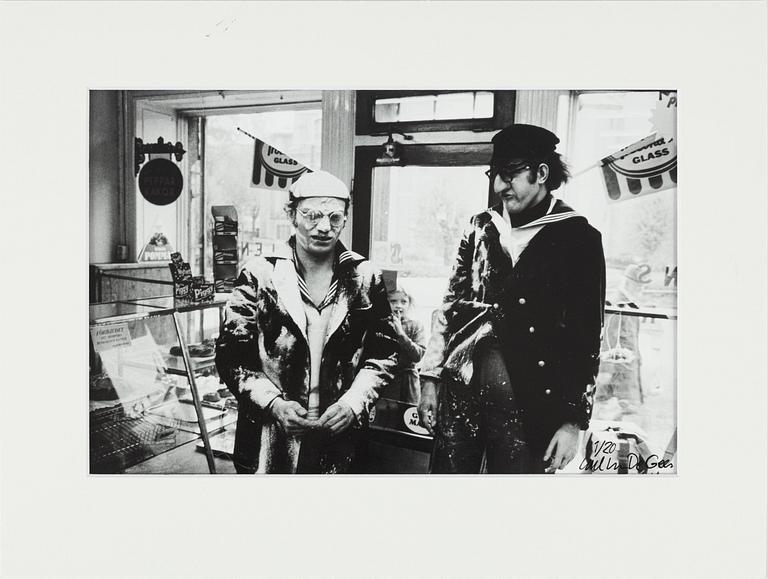 Carl Johan De Geer, Hilding and Frasse, From "Tårtan", 1972.