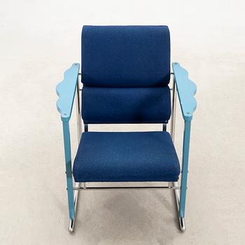 Yrjö Kukkapuro, armchair "Experiment", Avarte, Finland, late 20th century.