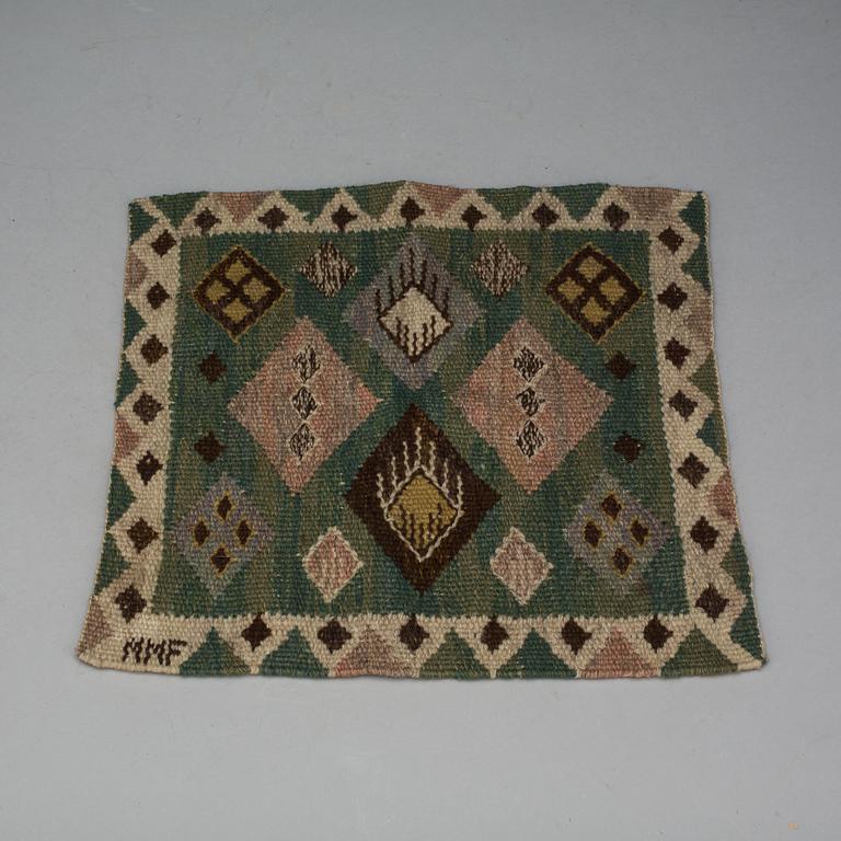 VÄVNAD, "Knoppen", Märta Måås-Fjetterström, signerad MMF, komponerad 1932.