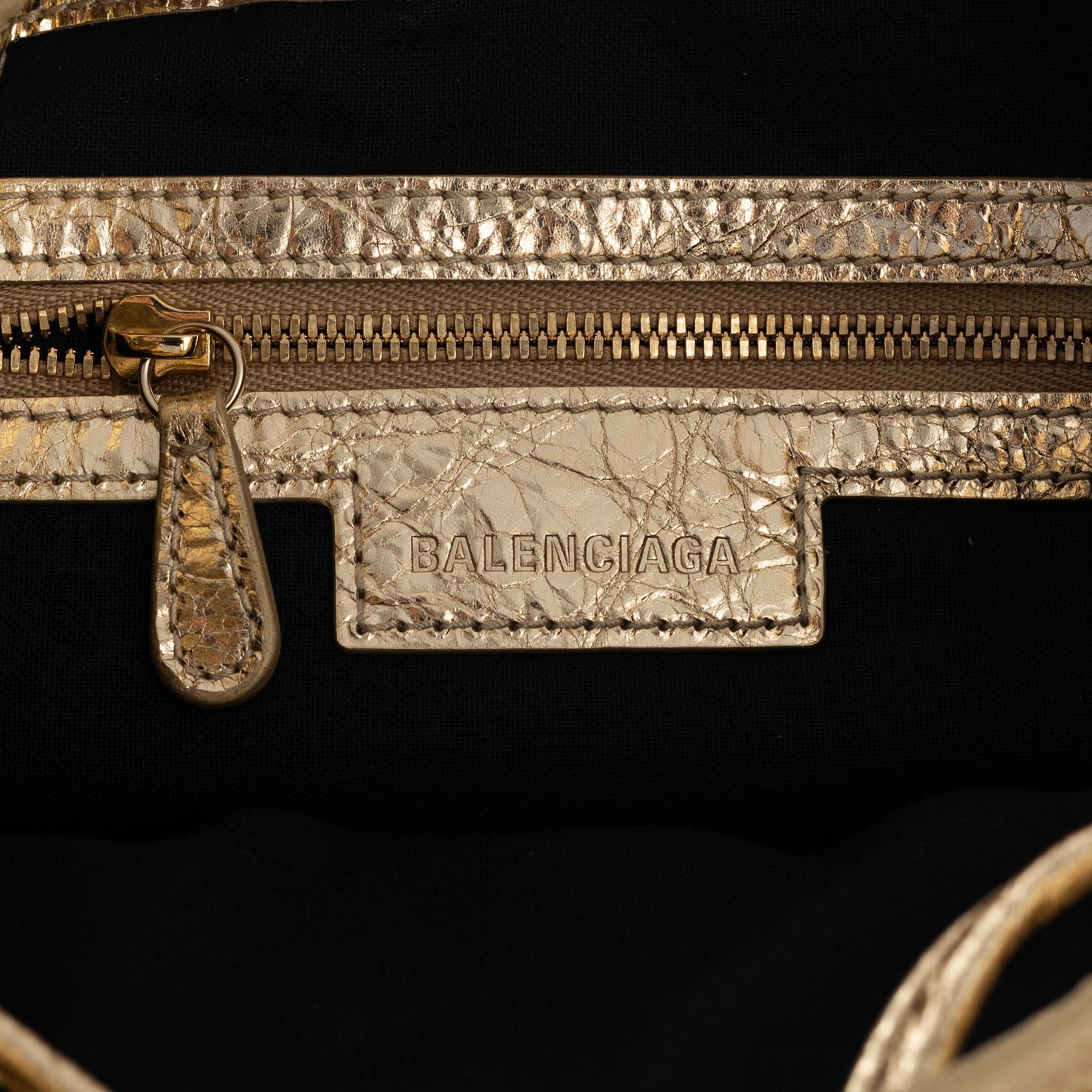 Balenciaga, 'Le Cagole XS bucket bag'.
