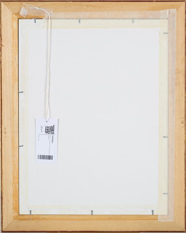 CARL LARSSON, etching, printed signature.