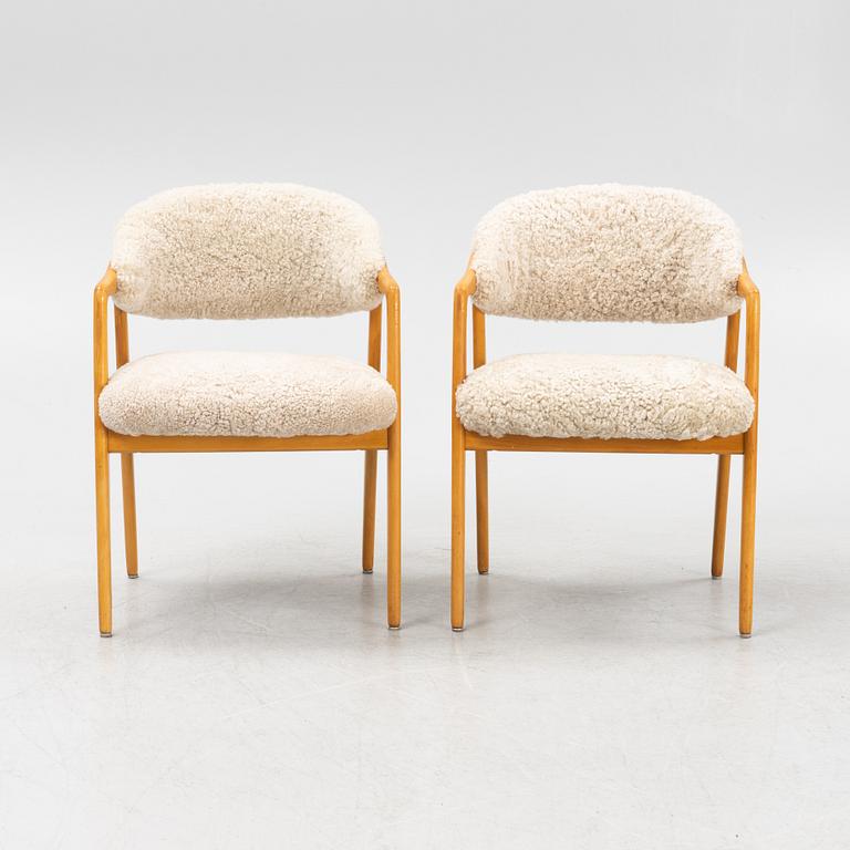 A pair of armchairs, Gemla Dio, second half of the 20th century.