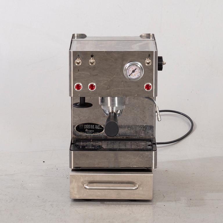 ISOMAC espressomaskin 2000-tal.