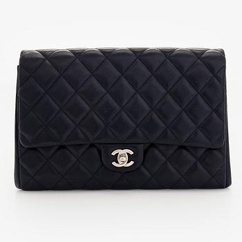 Chanel, laukku "Jumbo clutch"  2013-2014.