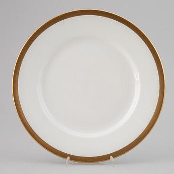 Karin Björquist, a 21 pieces "Nobel" bone china dinner service, Rörstrand, Sweden.