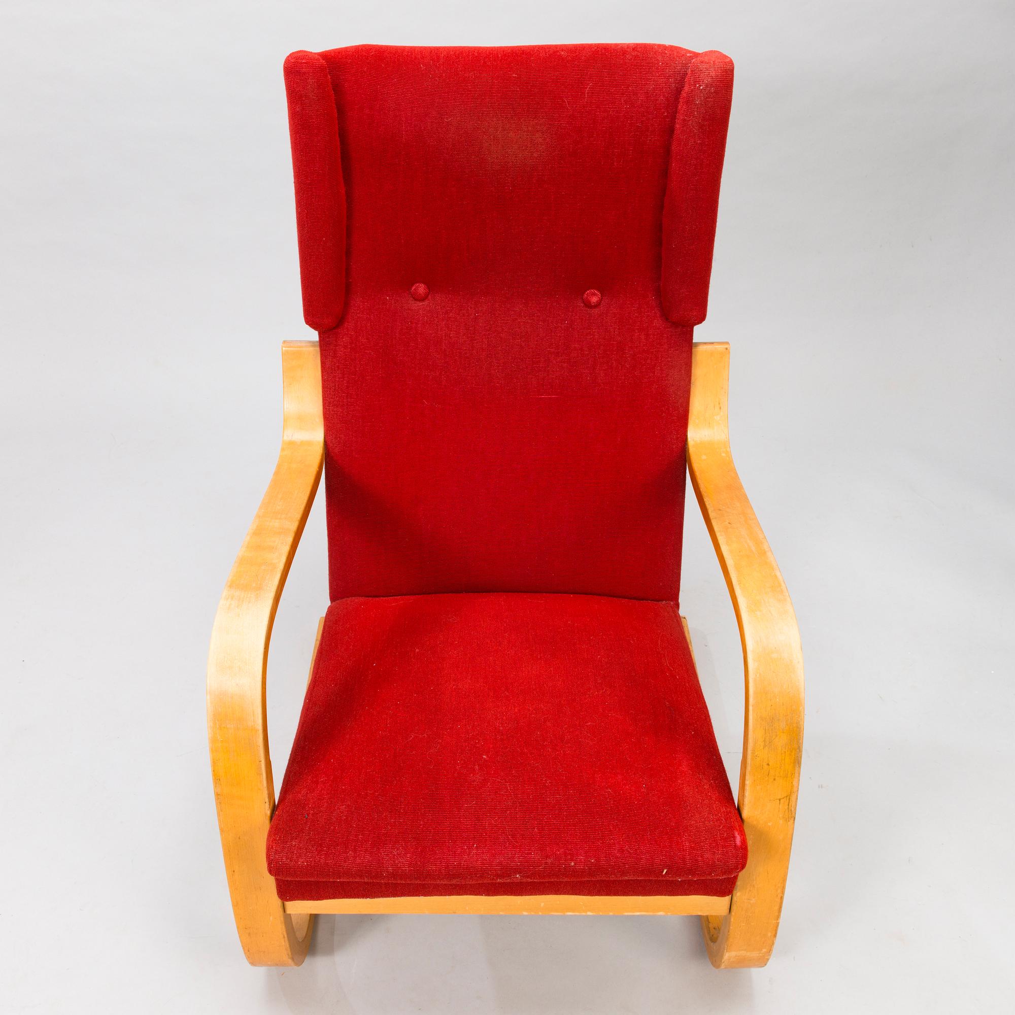 ALVAR AALTO, nojatuoli, 36/401, O.Y. Huonekalu- ja Rakennustyötehdas A.B.