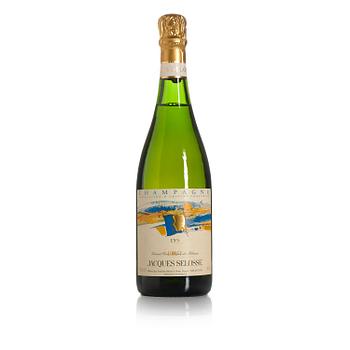 1990 Jacques Selosse Brut Blanc de Blancs.