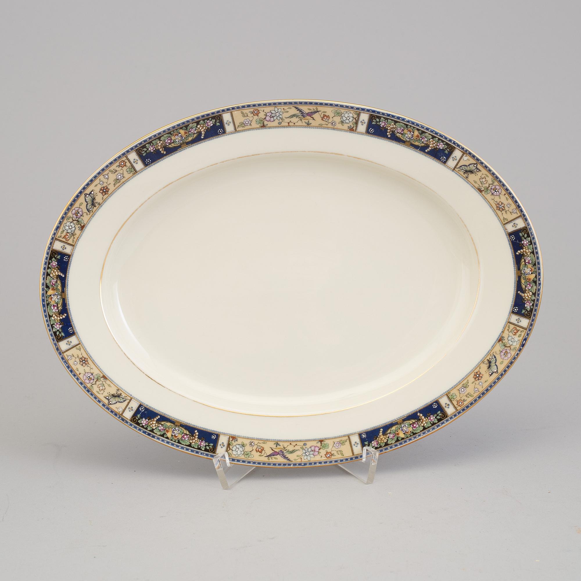 MATSERVIS, 85 delar, porslin, Rosenthal Ivory, Tyskland, 1900-talets mitt.