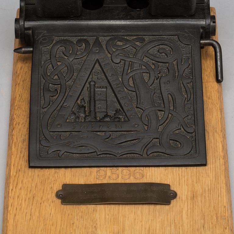 HÅLSLAG, AB Tengwall Helsingborg, 1900-talets början.