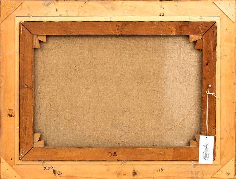 S Didszus oil on canvas, signed.