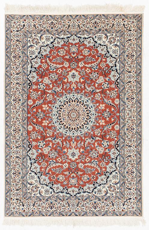 Carpet, oriental, approx. 145 x 99 cm.