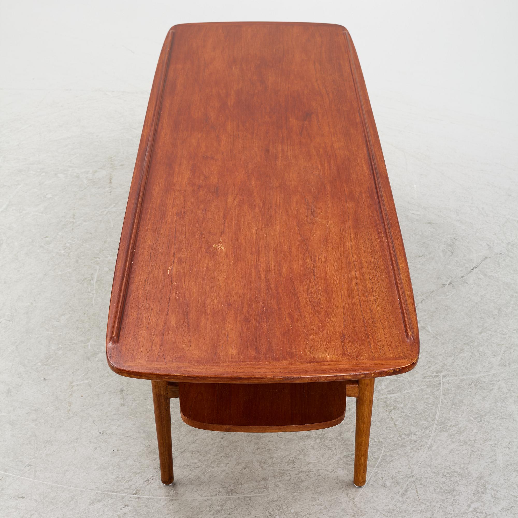 Soffbord, Erik Jørgensen Møbelfabrik A/S, Danmark, 1960-tal.