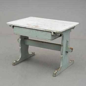 BOCKBORD, allmoge, 1800-talets början.