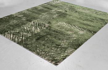 A carpet, "Forrest", Agra, hand knotted, ca 300 x 240 cm.