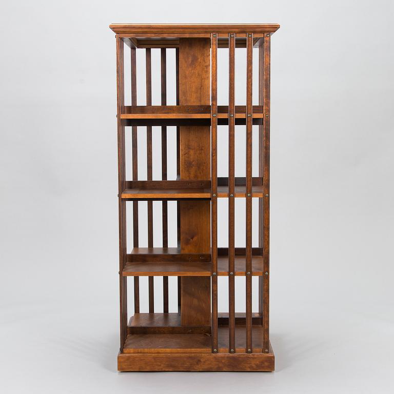 A revolving bookcase, Boknäs, around 2000.