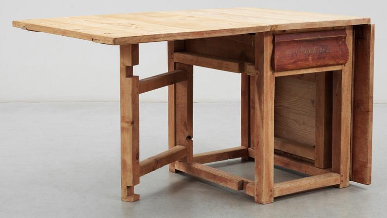 SLAGBORD, 1800-tal.
