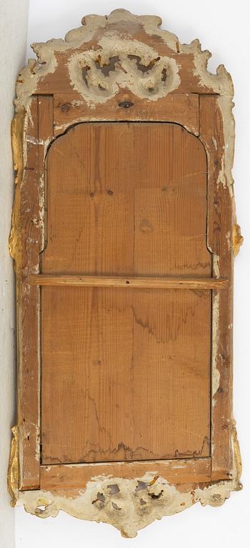 Mirror, Rococo, 18th century.