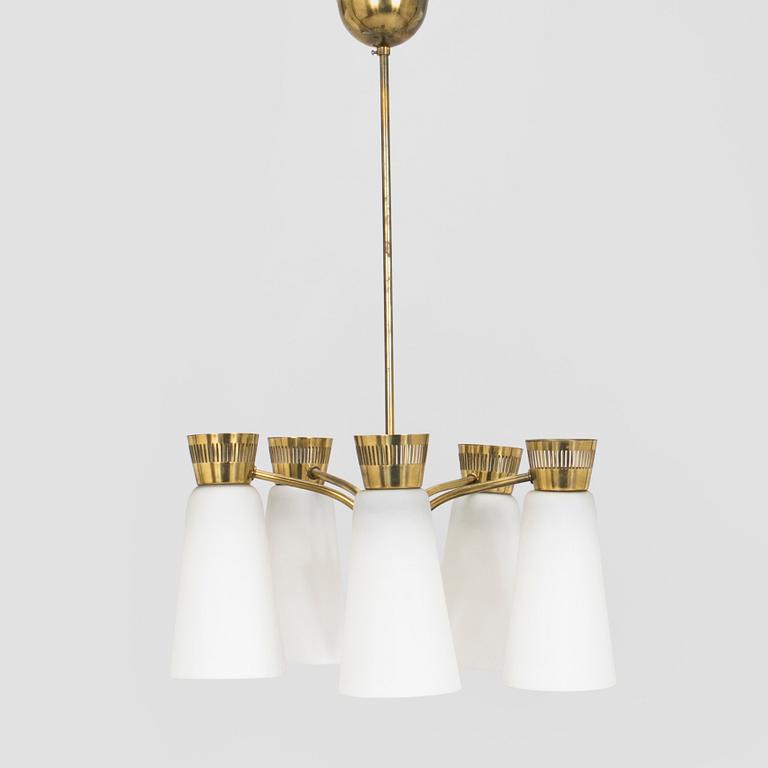 A mid-20th century ceiling light, Itsu Finland.