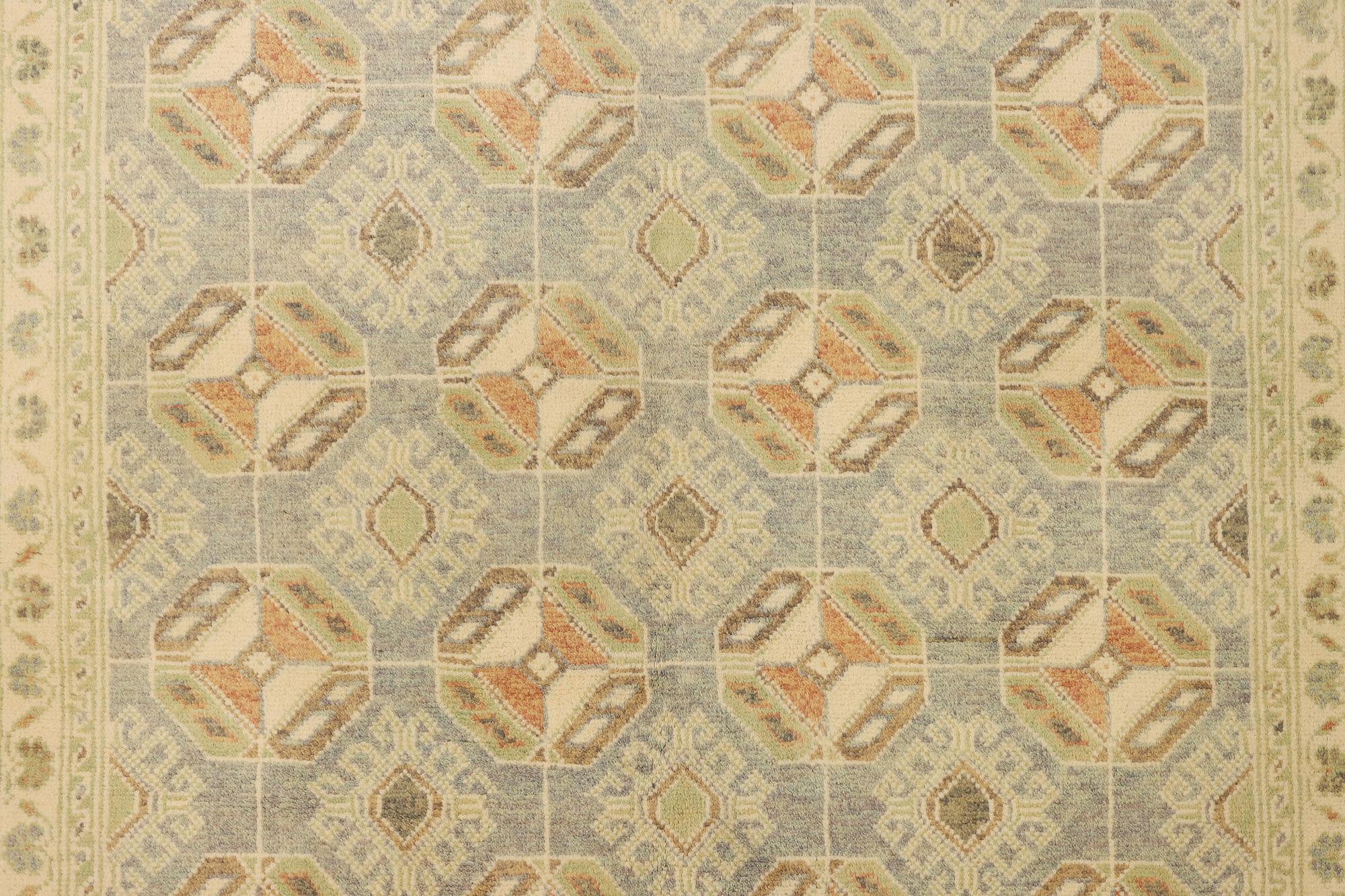 Matta, Afghan, ca 236 x 169 cm.