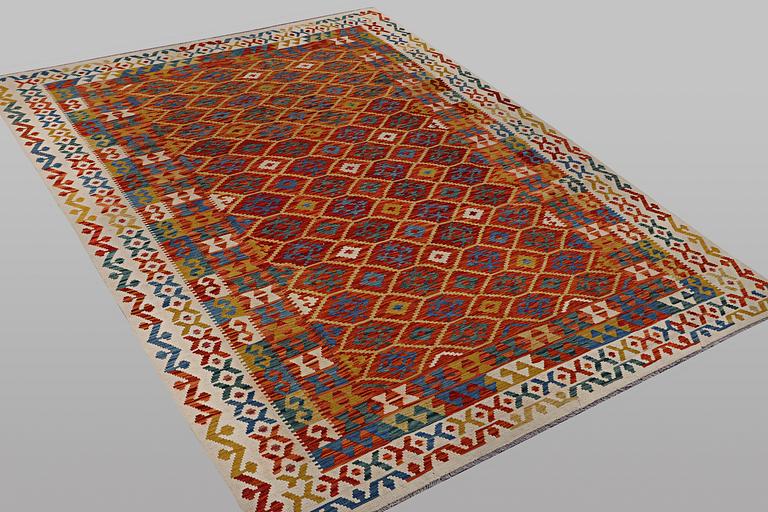 Matta, Kelim Afghan, ca 307 x 209 cm.