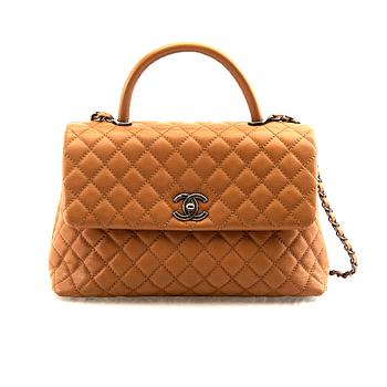 Chanel Caviar medium Top handle bag 2015.