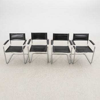 Karmstolar 4 st 1900-talets andra hälft.