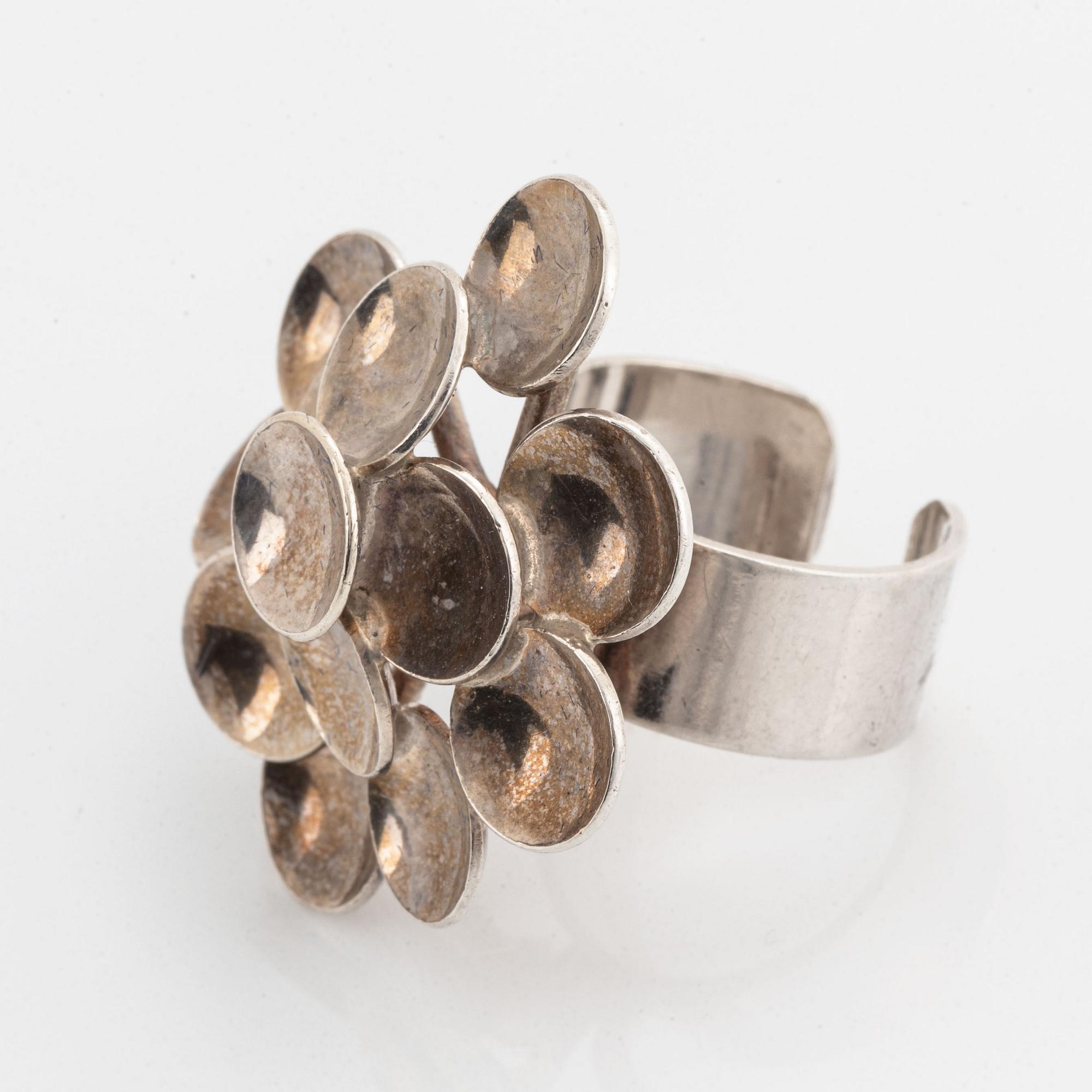 Stigbert, ring, silver.