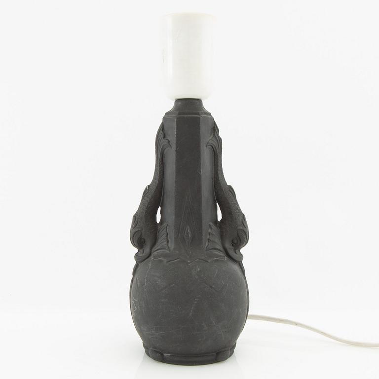 Table lamp Art Nouveau early 20th century Lavenit.