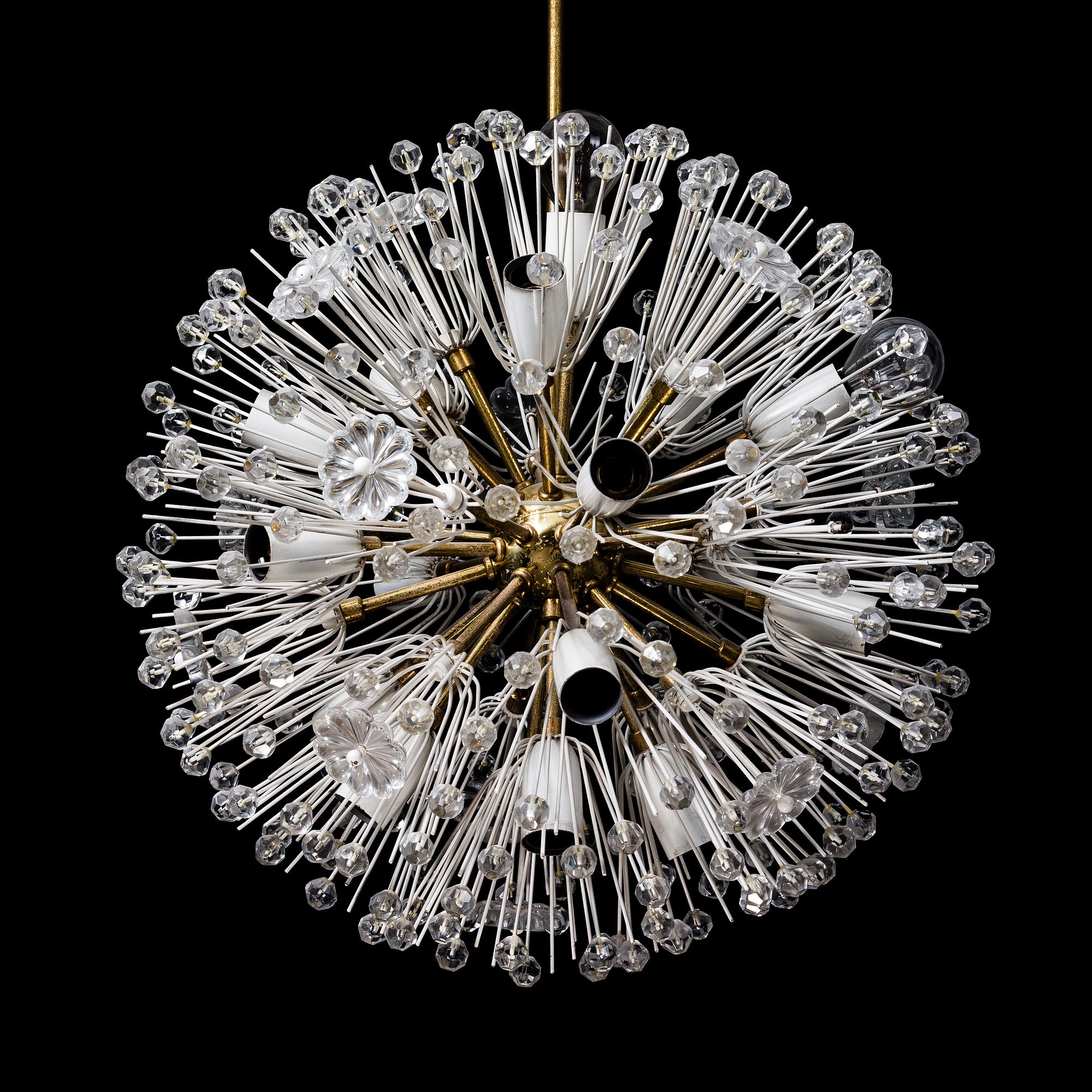 KATTOVALAISIN, Emil Stejnar, "Snowball / Sputnik Pusteblume", Wien 1960-70-luku.