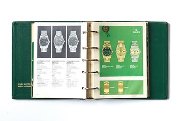 ROLEX, Book, The Story of the self winding watch.
