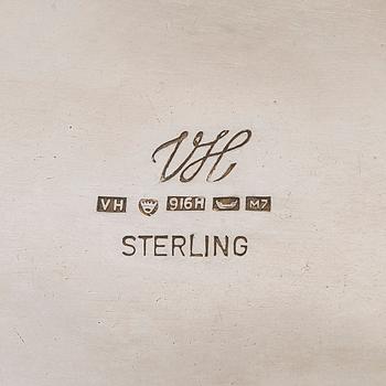 Väinö Hamara, A silver bowl, Helsinki 1965.