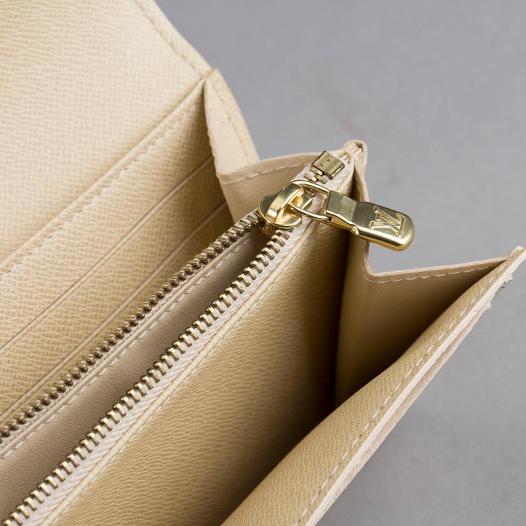 LOUIS VUITTON, "Damier Azur Sarah Wallet", plånbok.
