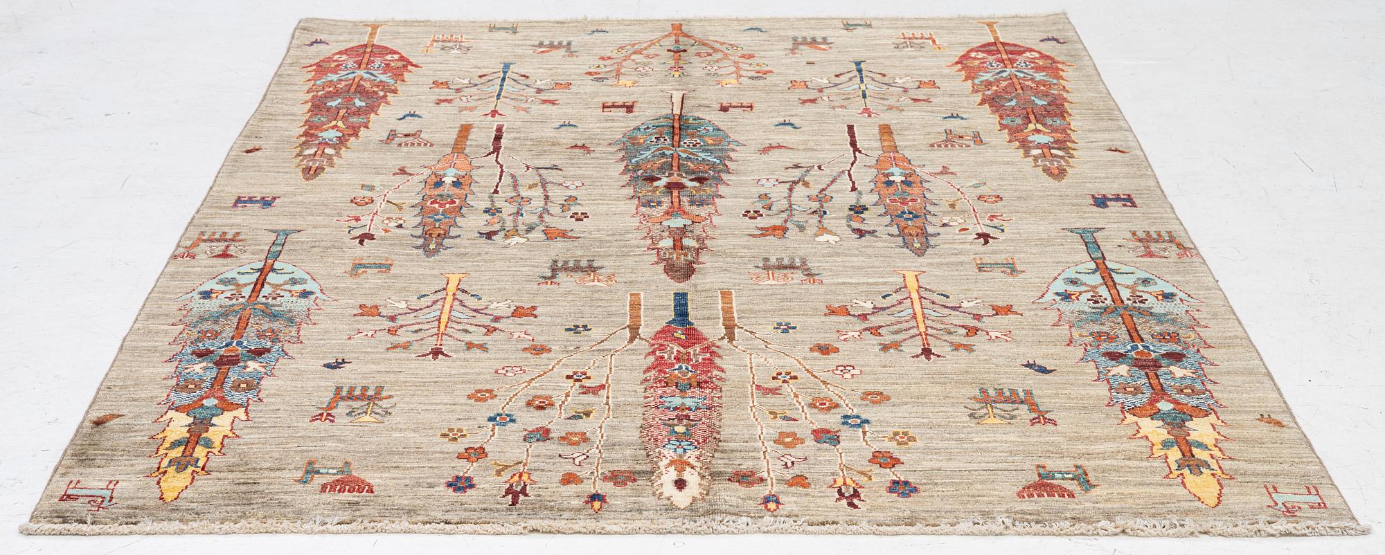 Matta, ca 205 x 155 cm.