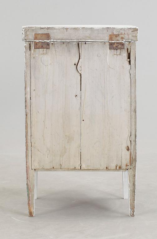 POTTSKÅP, sengustavianskt, 1800-talets början.