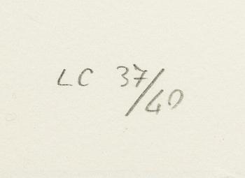 Lena Cronqvist, "I avskedsstunden".