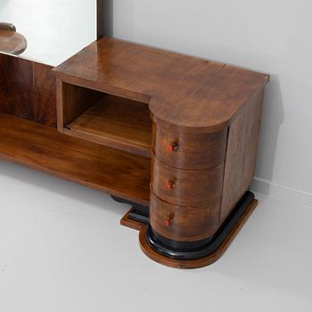 Hallmöbel, art deco, 1930/40-tal.