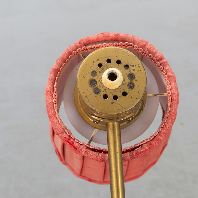 Floor lamp, "model no. 563", Hans Bergström, Ateljé Lyktan, 1950s.