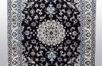 A rug, Nain 9 LAA, part silk, ca 240 x 170 cm.