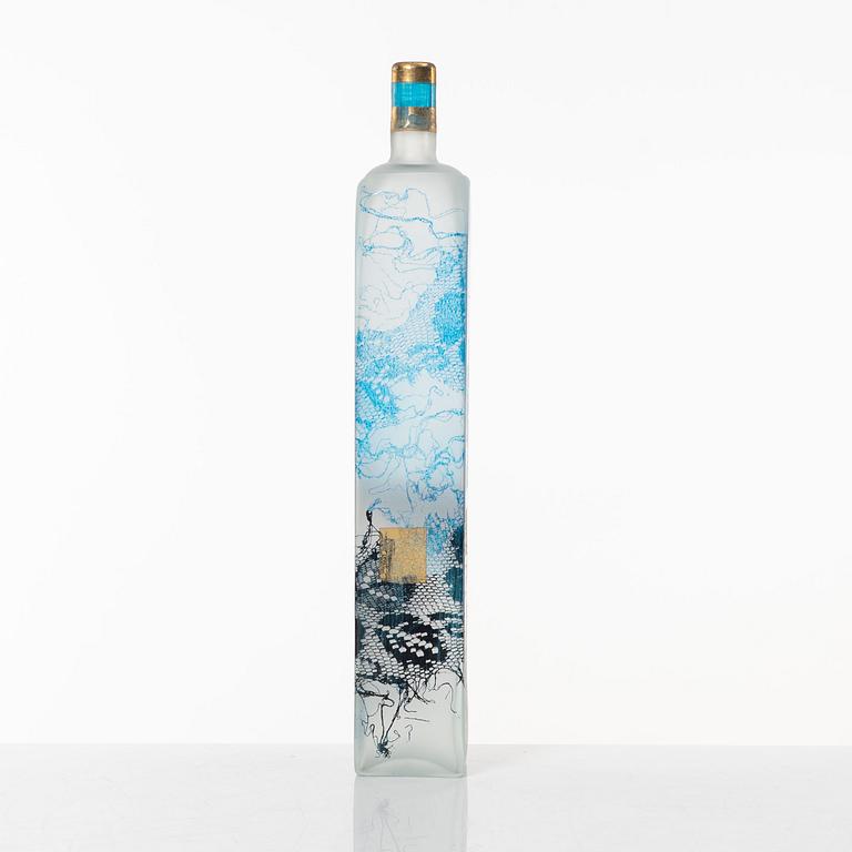 Åsa Brandt, a bottle/vase, 2004.