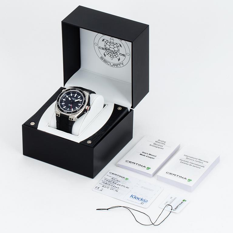 CERTINA, DS Eagle, Precidrive, wristwatch, 44,5 mm,