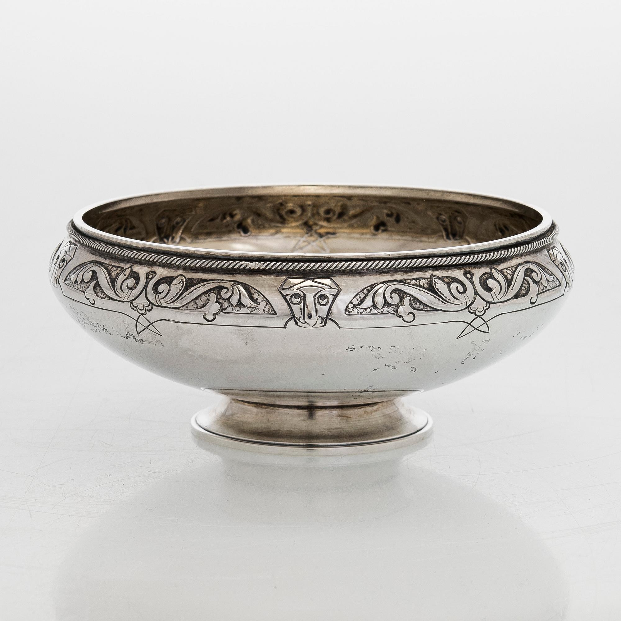 Theodor Olsen, Malja, hopeaa, Norja.