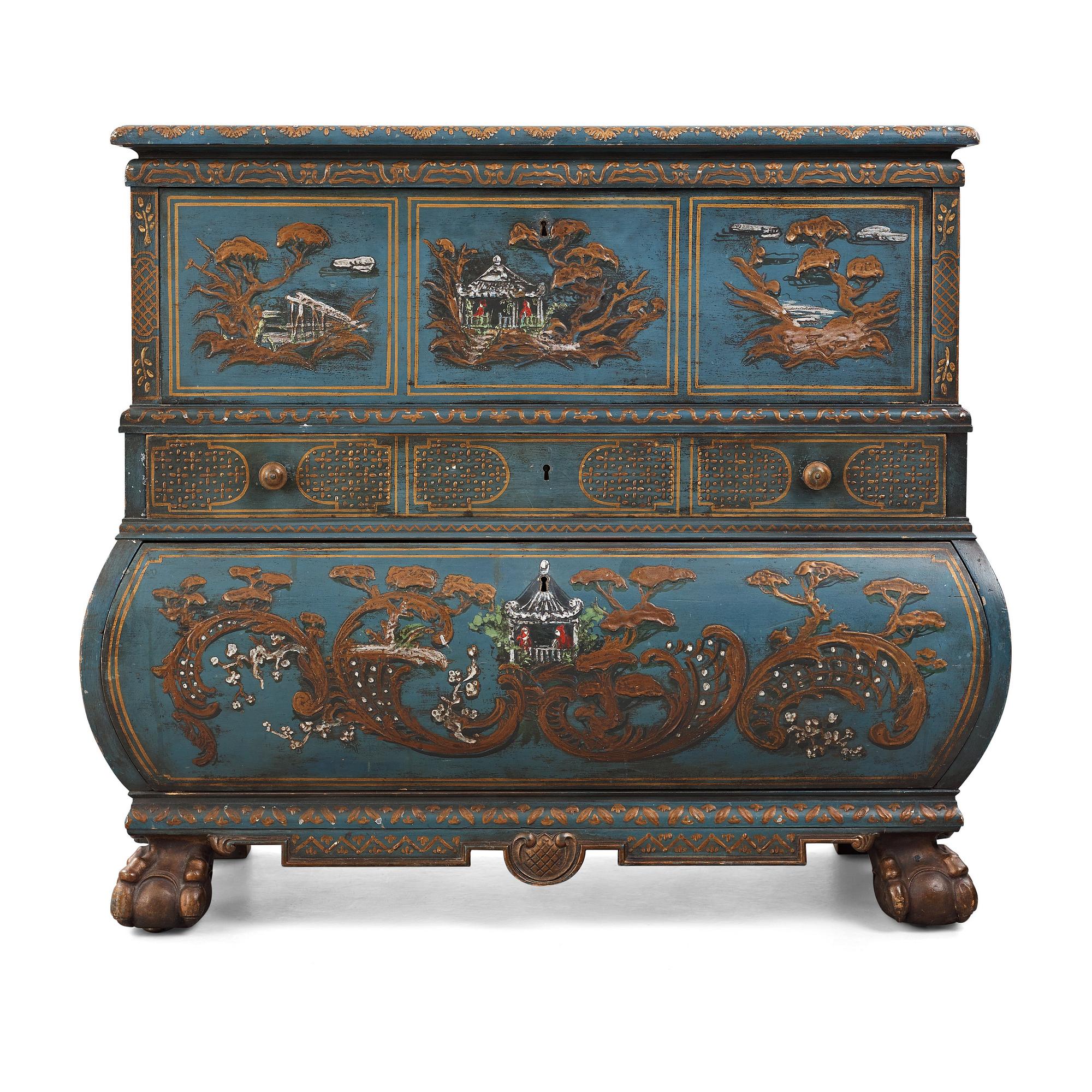 Otto Schulz, a chest of drawers for Boet, Gothenburg 1930's.
