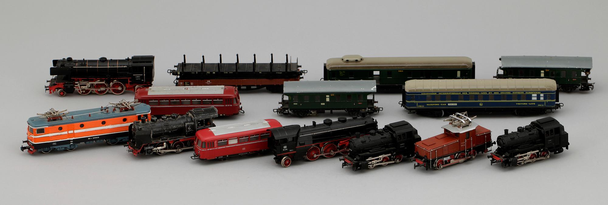 PARTI TÅGSET, Märklin, Tyskland 1900-tal.