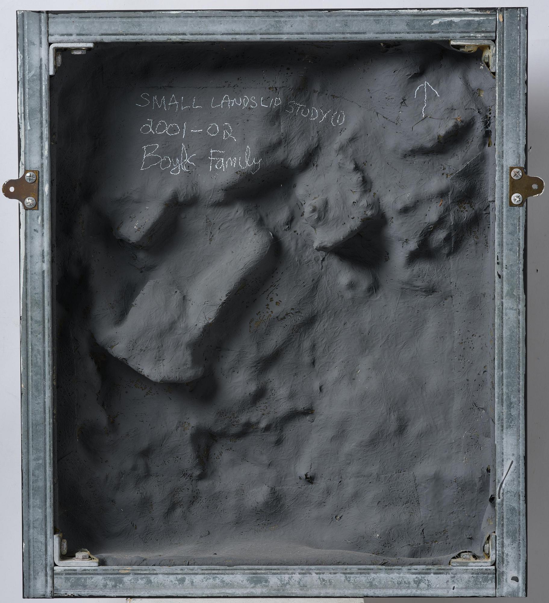 Boyle Family, "Small Landslip Study (1)".