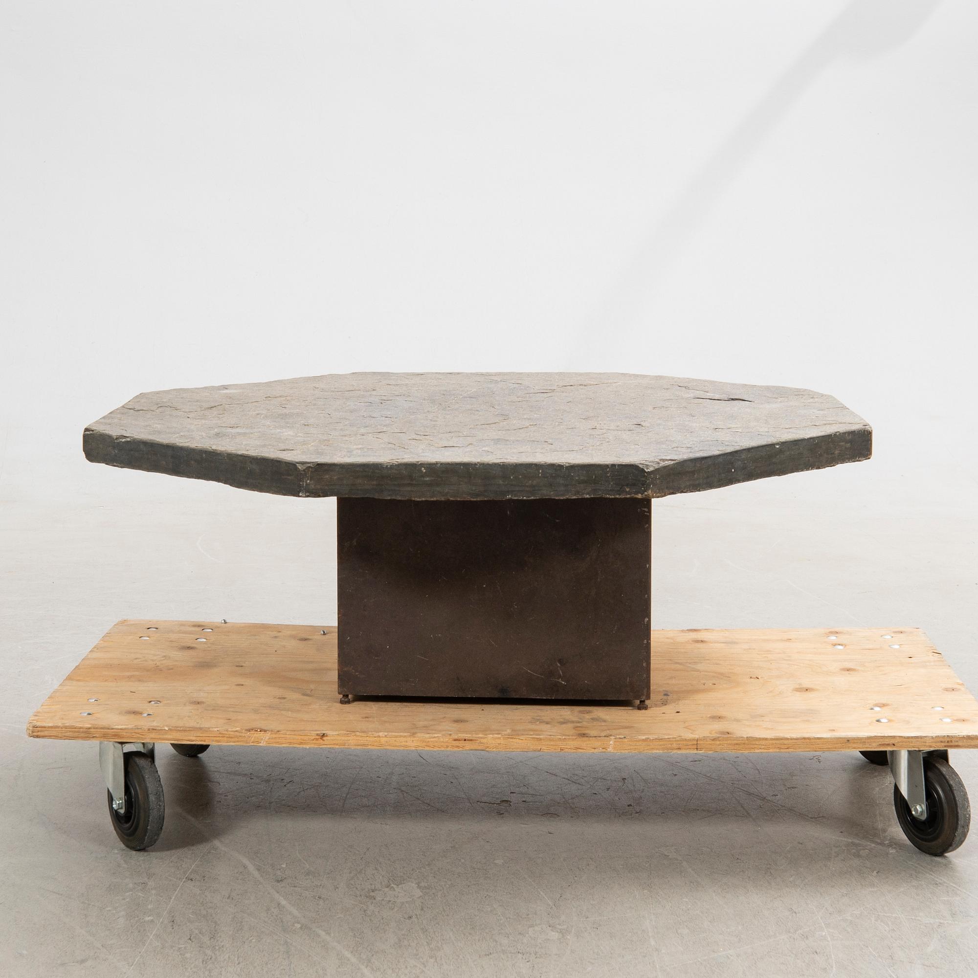 Coffee table, 21st century.