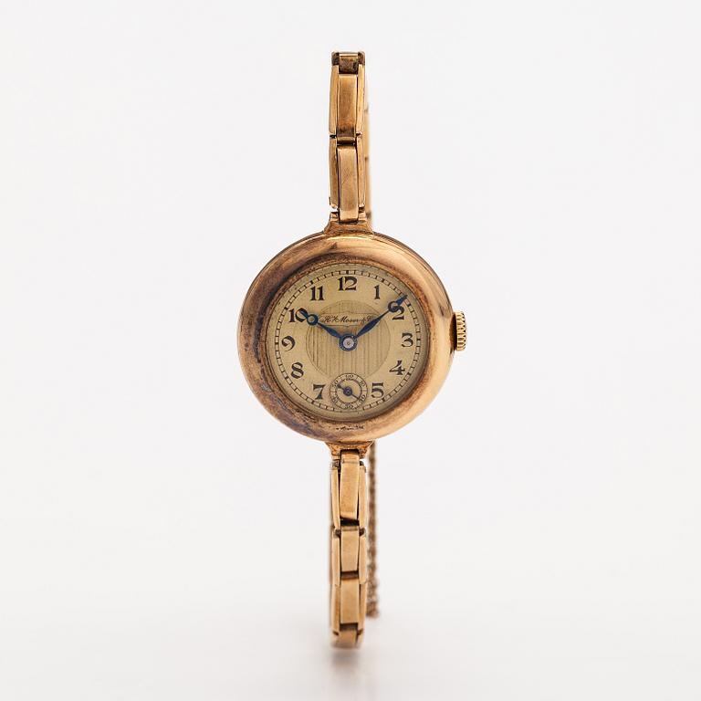 Hy Moser & cie, wristwatch, 26 mm.