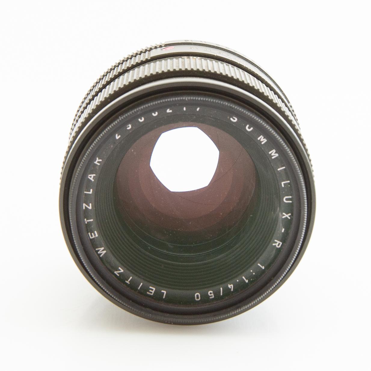 Kamera Lieca  R3 Electronic "Safari" kamerahus och objektiv.