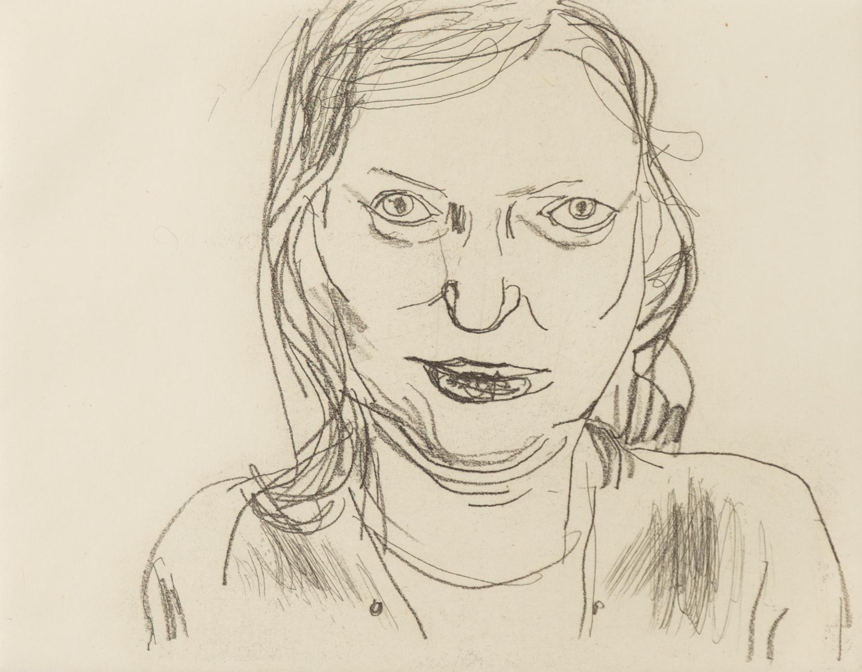 Lena Cronqvist, "Faces I".