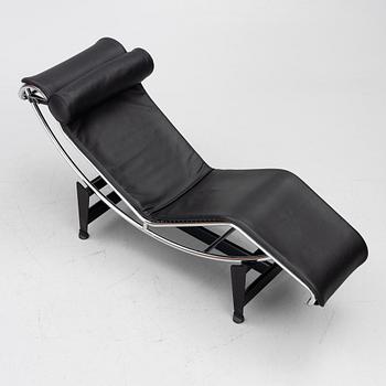 Le Corbusier (Charles-Édouard Jeanneret), & Charlotte Perriand, vilstol, "LC4", Cassina, Italien.